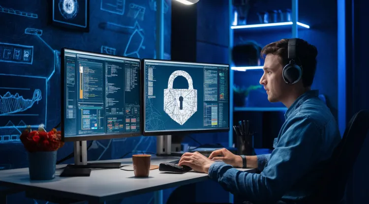 Top 5 Best Monitors for Cybersecurity & Ethical Hacker Students
