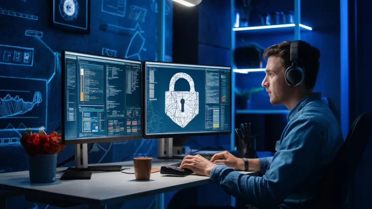 Top 5 Best Monitors for Cybersecurity & Ethical Hacker Students