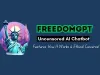 FreedomGPT | The Uncensored AI Chatbot – Features, Working, and Ethical Considerations