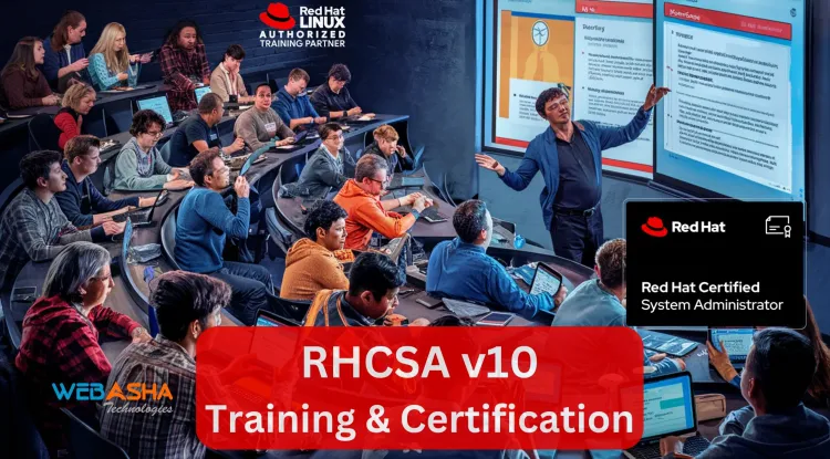 Online RHCSA EX200 v10  Training & Certification | Study Material & Exam Readiness for RHEL 10
