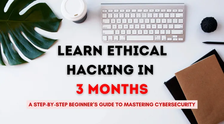 How to Learn Ethical Hacking in 3 Months? A Complete Beginner’s Guide to Mastering Cybersecurity