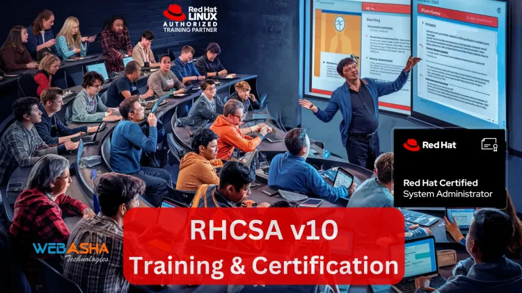 Online RHCSA EX200 v10  Training & Certification | Study Material & Exam Readiness for RHEL 10