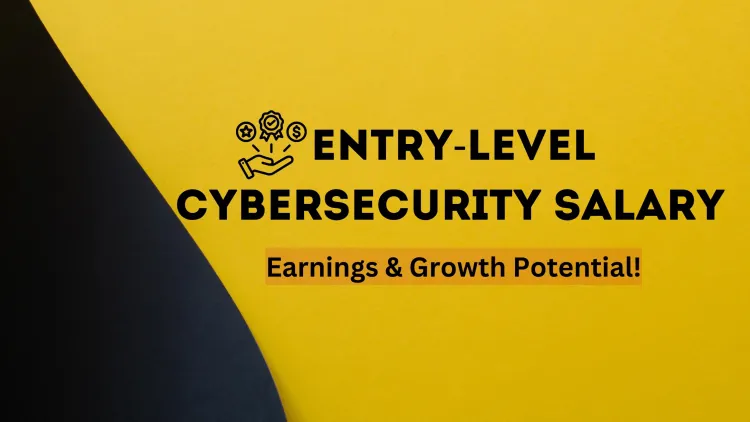 How Much Do Entry-Level Cybersecurity Professionals Earn? Salary Breakdown