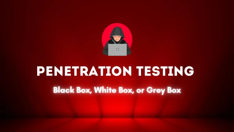 Which Penetration Testing Method is Best? Black Box, White Box, or Grey Box?