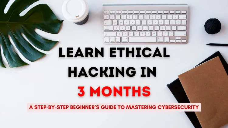 How to Learn Ethical Hacking in 3 Months? A Complete Beginner’s Guide to Mastering Cybersecurity