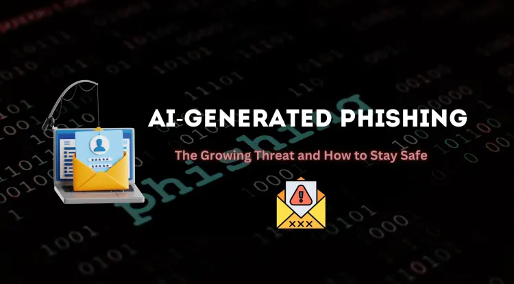 AI-Generated Phishing Emails |  The Rising Threat of AI-Powered Cyber Scams and How to Stay Protected