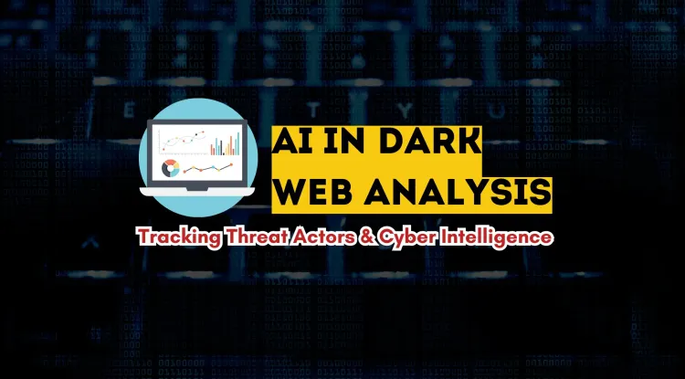 How AI is Used to Analyze Dark Web Forums and Threat Actors |  The Future of Cyber Threat Intelligence