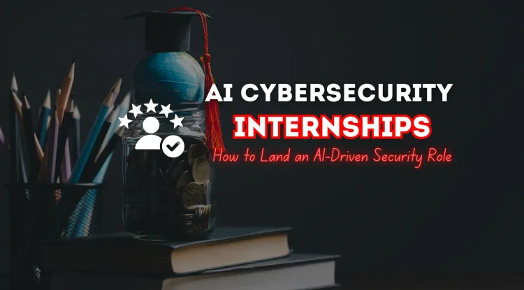 AI-Based Cybersecurity Internships | How to Secure a Role in AI-Driven Security?