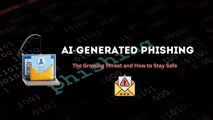 AI-Generated Phishing Emails |  The Rising Threat of AI-Powered Cyber Scams and How to Stay Protected
