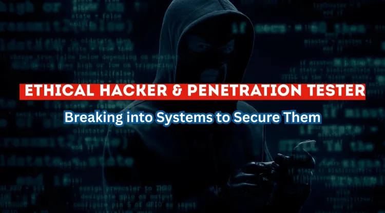 Ethical Hacker & Penetration Tester | Breaking into Systems to Secure Them