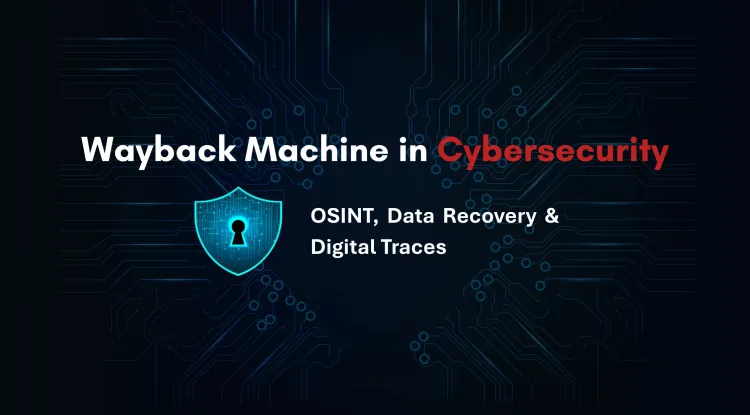 Understanding the Wayback Machine |  A Cybersecurity Tool for Digital Time Travel, OSINT, and Data Recovery