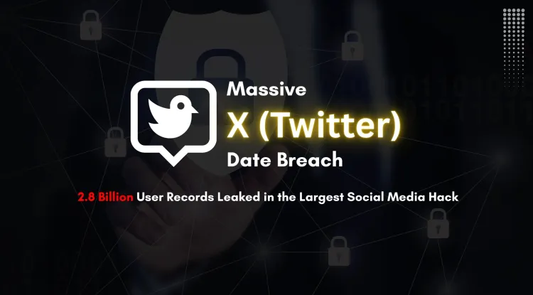 Massive 400GB of X (Twitter) User Records Allegedly Leaked – 2.8 Billion Records Exposed Online | The Largest Social Media Data Breach in History?