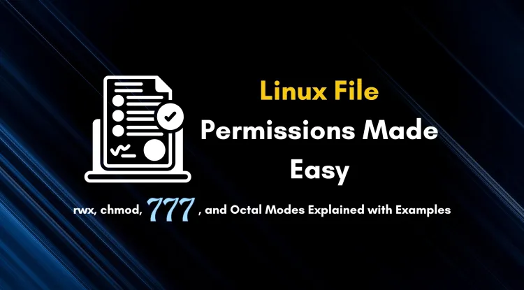 Linux File Permissions Explained for Beginners |  Understanding rwx, chmod, 777, and Octal Binary Modes with Practical Examples