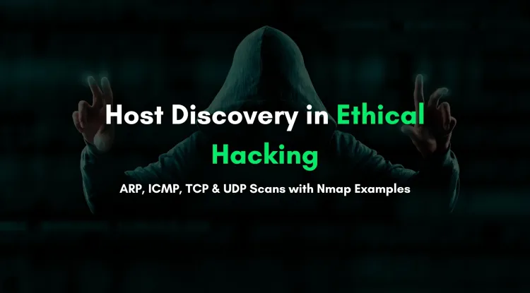 Host Discovery Techniques in Ethical Hacking | ARP, ICMP, TCP, UDP, and IP Protocol Scans Explained with Nmap Commands and Real-Time Use Cases