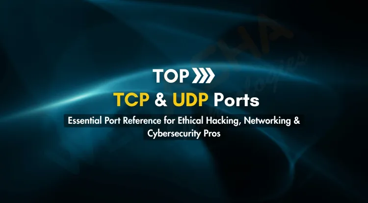 Most Commonly Used TCP and UDP Ports List with Services for Ethical Hacking, Networking, and Cybersecurity (Updated 2026 Guide)