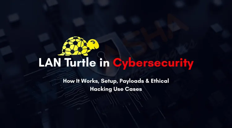 What is LAN Turtle in Cybersecurity? How it Works, Setup Guide, Payloads, and Ethical Hacking Use Cases Explained
