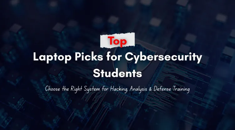 Ultimate Laptop Guide for Cybersecurity Students |  Choose the Best Machine for Hacking, Analysis, and Defense