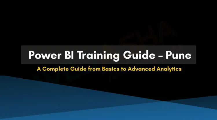 Comprehensive Guide to Power BI Coaching in Pune |  Learn from Basics to Advanced Analytics