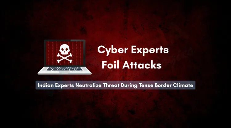 Cyberattacks on Indian Defence-Linked Websites Thwarted by Cybersecurity Experts Amid Rising Cross-Border Tensions