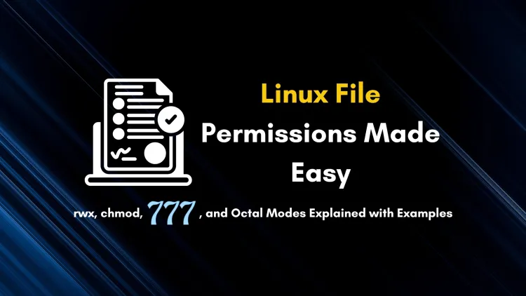 Linux File Permissions Explained for Beginners |  Understanding rwx, chmod, 777, and Octal Binary Modes with Practical Examples
