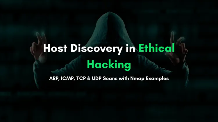 Host Discovery Techniques in Ethical Hacking | ARP, ICMP, TCP, UDP, and IP Protocol Scans Explained with Nmap Commands and Real-Time Use Cases