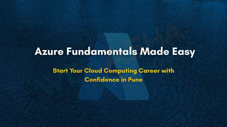 Complete Guide to Understanding the Fundamentals of Azure | First Step to Cloud Mastery in Pune