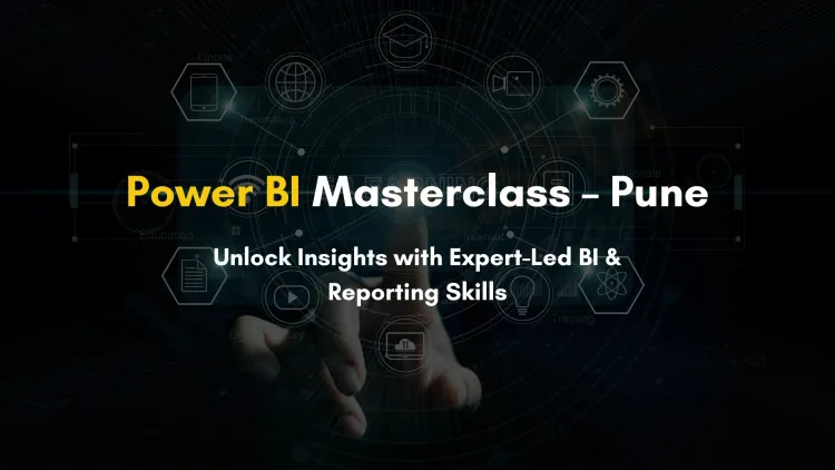 Unlock Data Insights with the Best Power BI Course in Pune | Learn Data Visualization, Reporting & Business Intelligence
