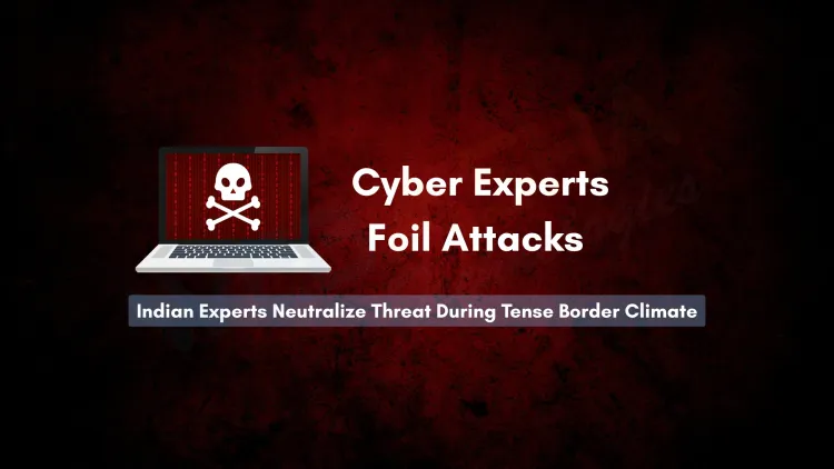 Cyberattacks on Indian Defence-Linked Websites Thwarted by Cybersecurity Experts Amid Rising Cross-Border Tensions