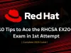 10 Tips to Ace the RHCSA EX200 Exam in 1st Attempt [ Complete 2026 Guide ]