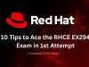 10 Tips to Ace the RHCE EX294 Exam in 1st Attempt [ Complete 2026 Guide ]