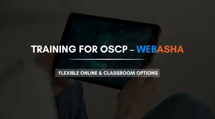 Best OSCP Training |  Online & Classroom Certification by WebAsha