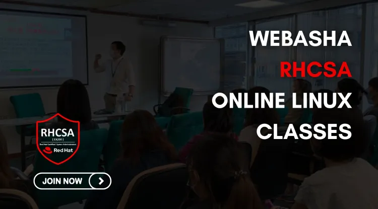 Online Linux Training in Pune | RHCSA Certification with WebAsha