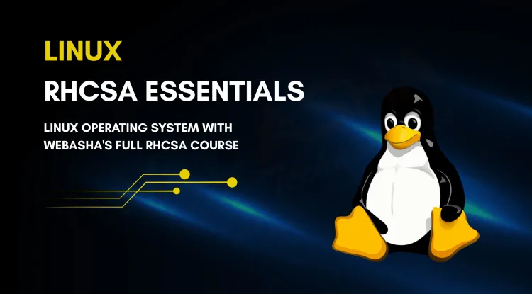 Linux Operating System Full Course |  Learn RHCSA with WebAsha