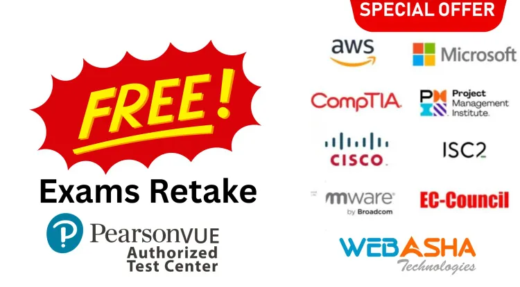 Pearson VUE Free Exam Retake 2025 – How to Get the Second Shot Voucher