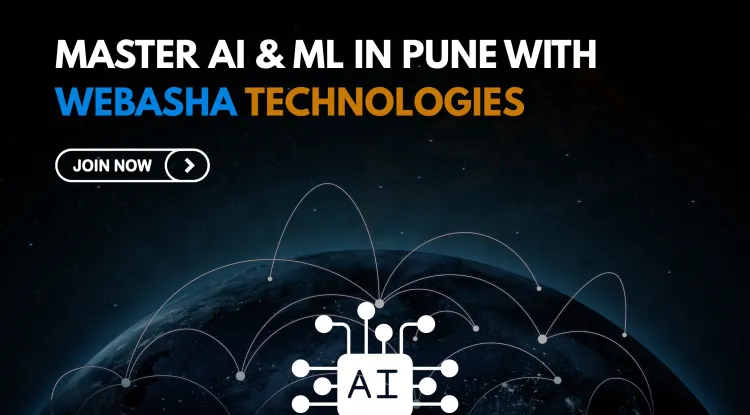 Best Artificial Intelligence and Machine Learning Course in Pune |  WebAsha Technologies