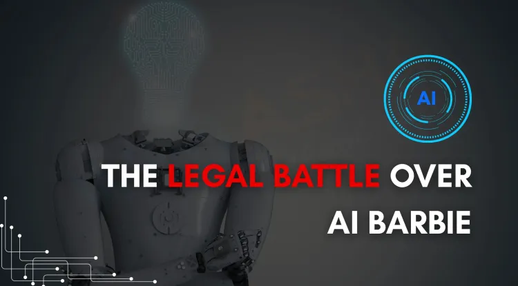 AI Barbie Legal Risks |  Copyright, Deepfakes & Trademark Challenges Explained (2025)