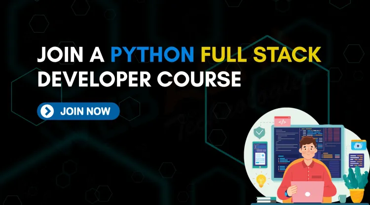 Python Full Stack Developer Course Near Me | Learn Full Stack Development in Pune