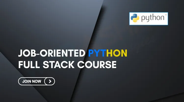 Python Full Stack Developer Course with Placement | Job-Oriented Training