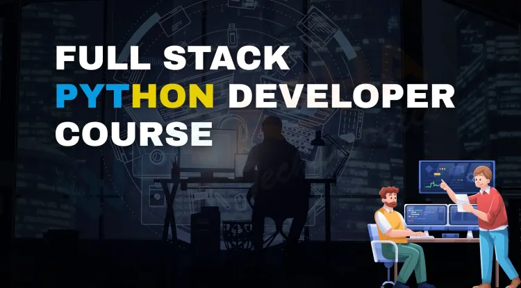 Full Stack Developer Python Course  | Learn Frontend & Backend in One Program