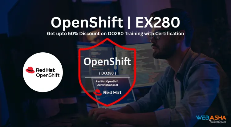 OpenShift DO280 | EX280 Certification Cost in India [2026 Updated] | Fees, Training, Salary & Voucher Details