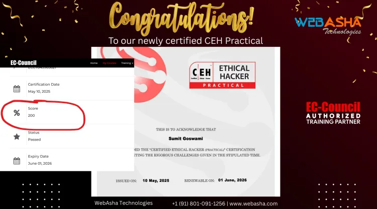 How To Pass CEHv13 & CEH Practical Exam in 1st Attempt [ A Success Story 2025]