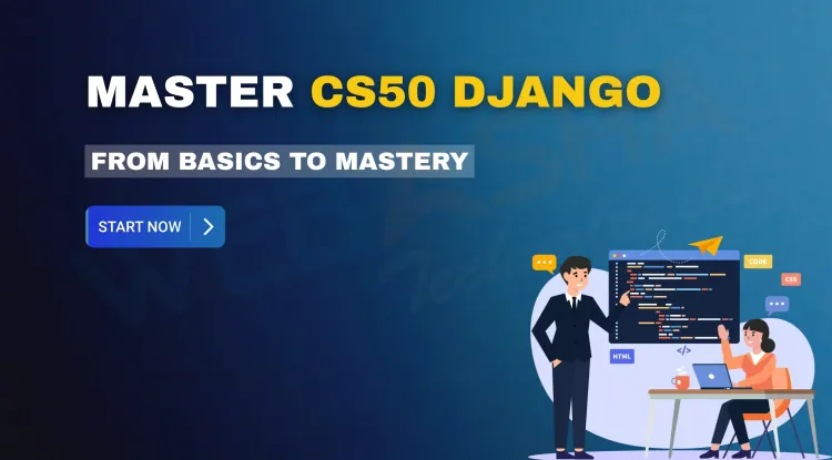Mastering CS50 Django |  Full Guide to Harvard's Django Web Framework Module
