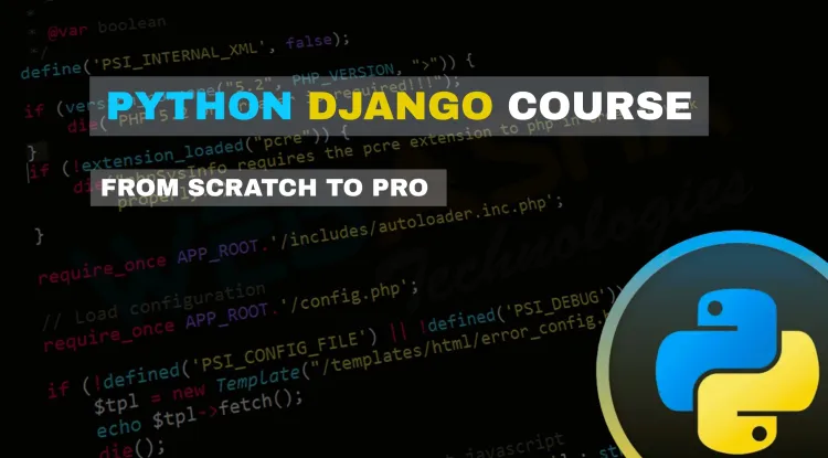 Python with Django Course |  Learn Full-Stack Web Development from Scratch