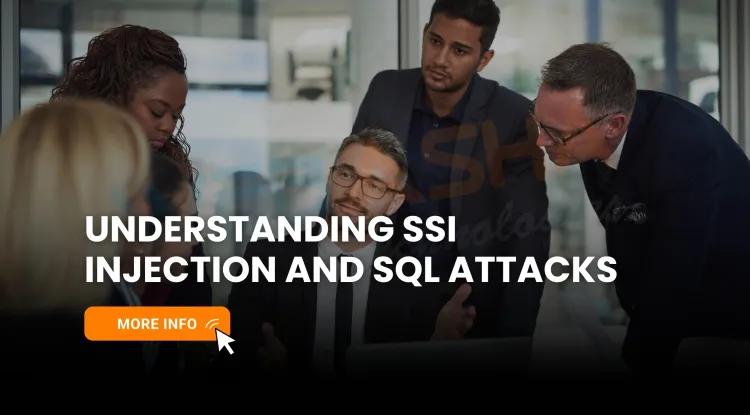 What is Server-Side Includes Injection? How Does It Work & What Are Other Common Types of SQL Attacks Explained for Web Security Beginners
