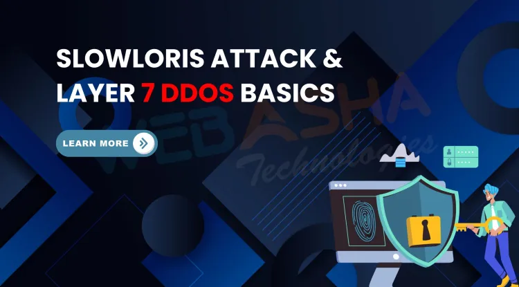 What Is the Slowloris Attack? How Does a Layer 7 DDoS Using Partial HTTP Requests Work? Explained with Other Related Attack Types