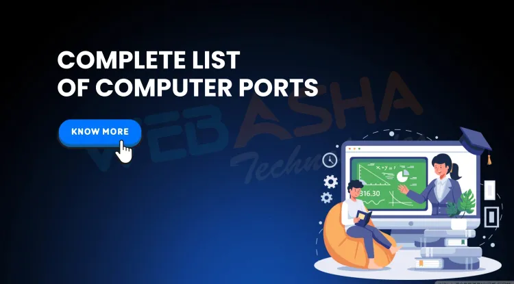 Complete List of Computer Ports with Types, Uses, and Examples (2026)