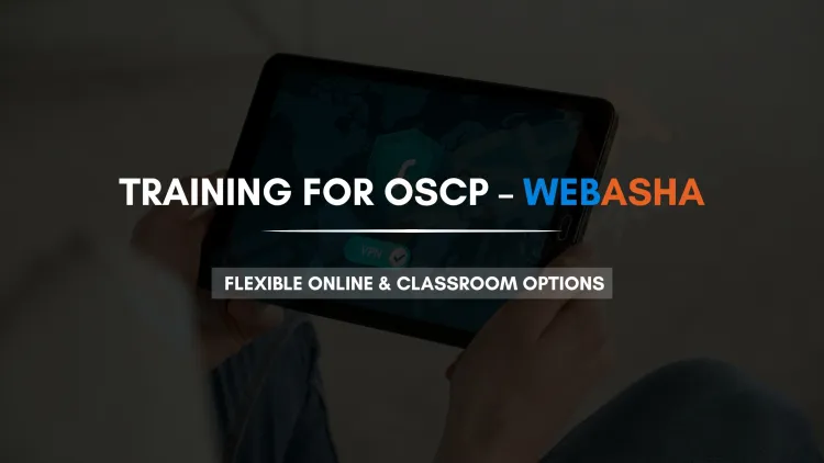 Best OSCP Training |  Online & Classroom Certification by WebAsha