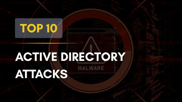 Top 10 Active Directory Attack Methods Explained |  Techniques & Mitigations (2026 Guide)