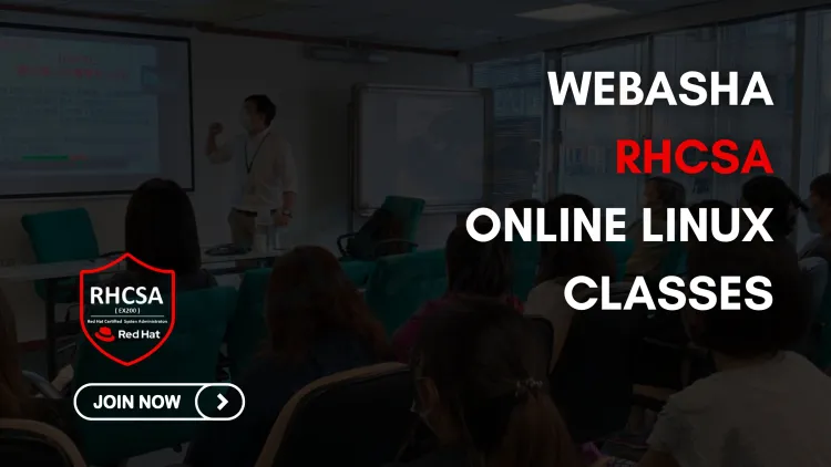Online Linux Training in Pune | RHCSA Certification with WebAsha