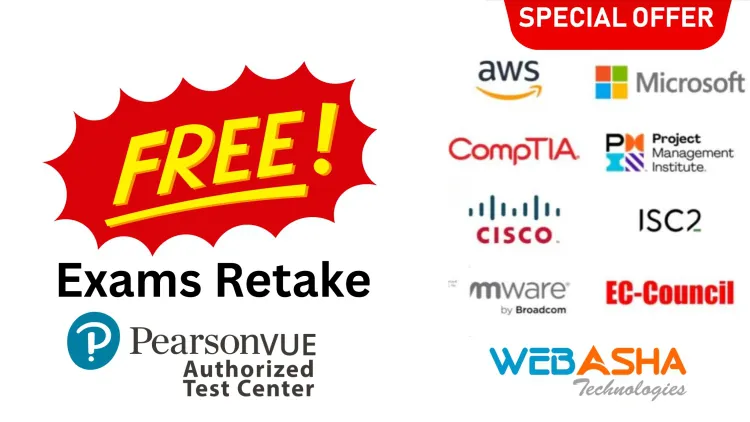 Pearson VUE Free Exam Retake 2025 – How to Get the Second Shot Voucher